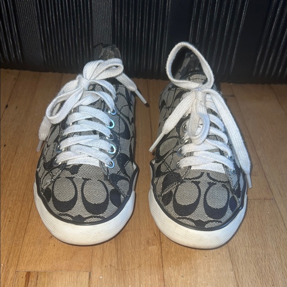 Vintage Coach Sneakers - Picture 1 of 7
